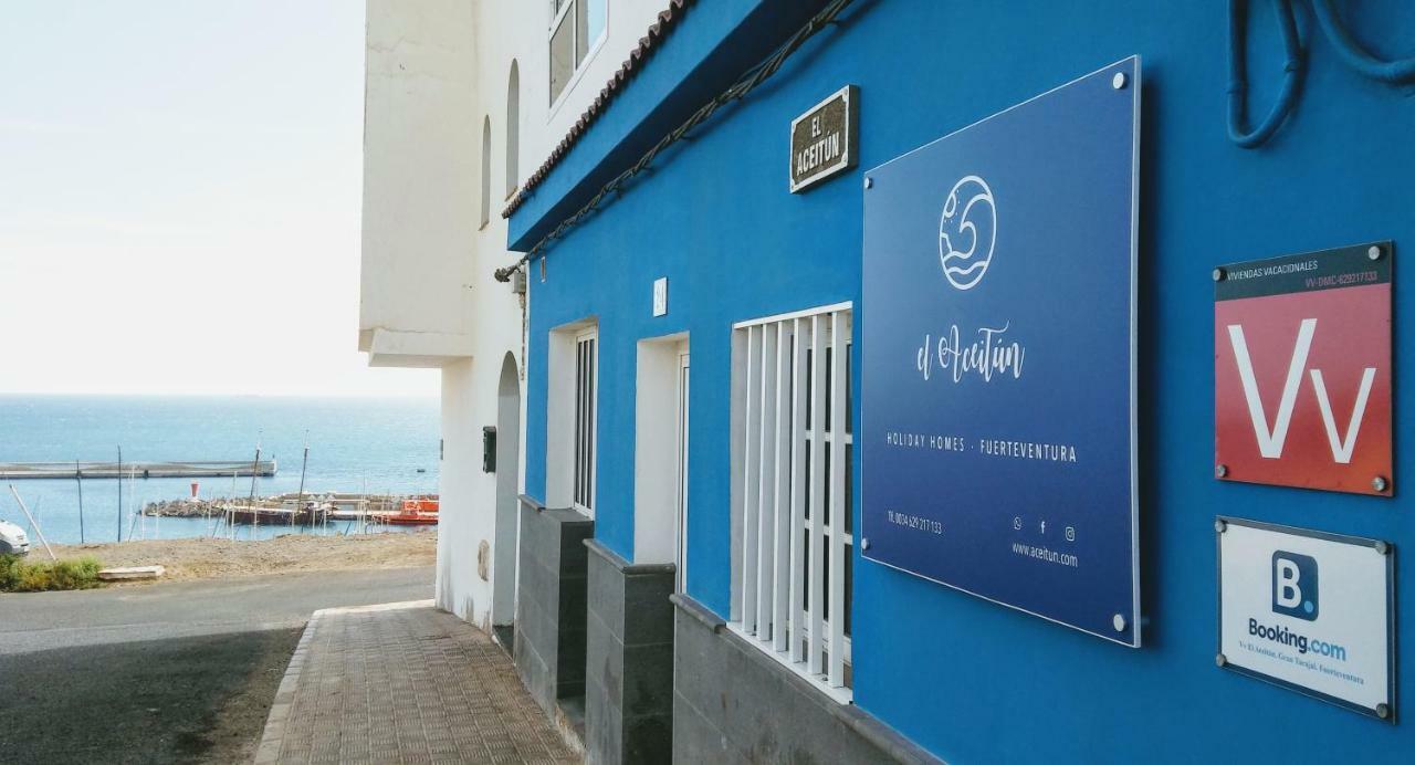 El Aceitun Beach Holiday Homes Gran Tarajal Exterior photo